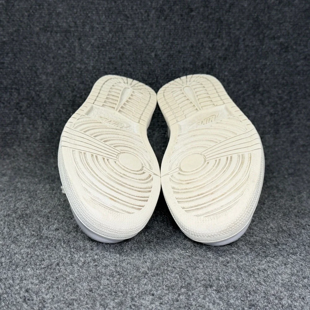 Jordan 1 Low Shoes Men's 12 White Off White Retro Athletic Hooping Sneakers‎
